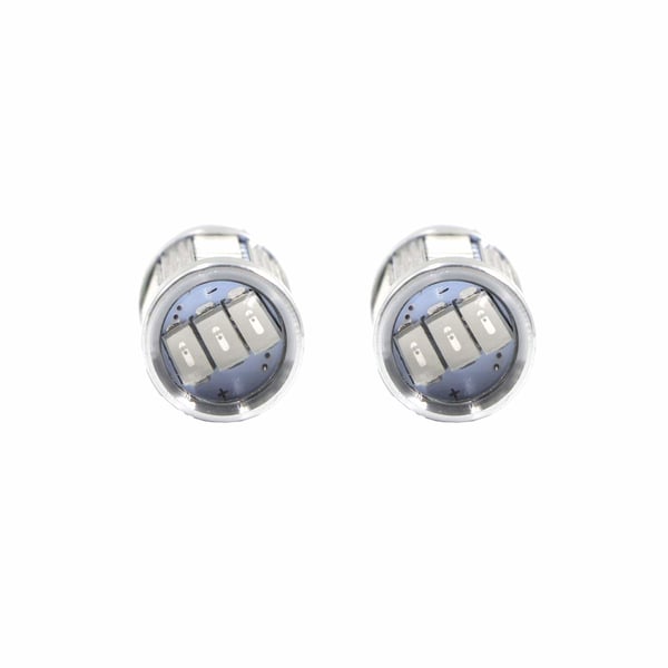 2x Red 7443 W21W T20 33st smd 5730