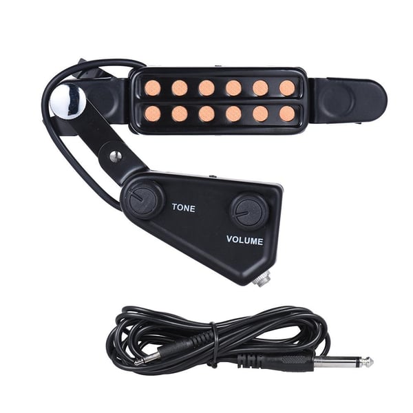 12-punkts pickup til Akustisk Gitar