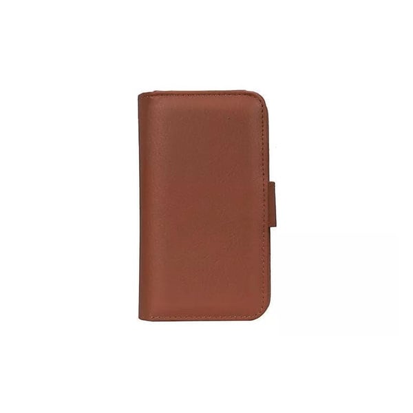 Iphone X 6 Slot Lommebok - deksel Brun