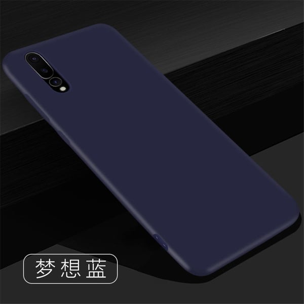 Huawei P20 Ultratunn Silikonskal