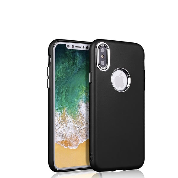 iPhone Xs Max | TPU-Skal Metallknappar