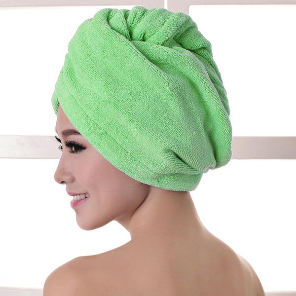 Håndkle mikrofiber turban - Hår turban