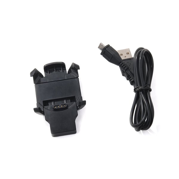 Garmin Fenix 3 USB - ladekabeldokk