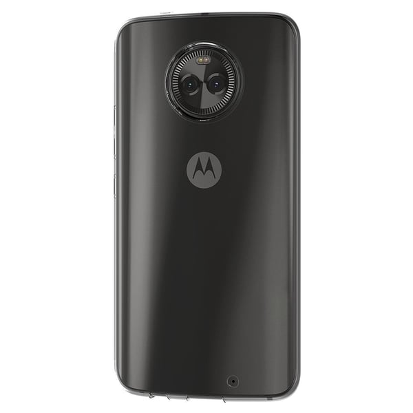 Transparent Silikon TPU-Skal till Moto X4