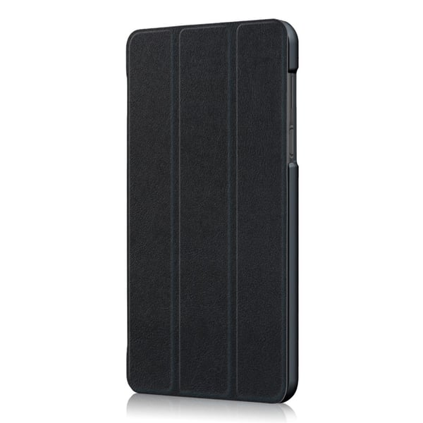 Tri - fold deksel til Lenovo Tab 7 Essential Wifi (IKKE LTE/4G) - svart