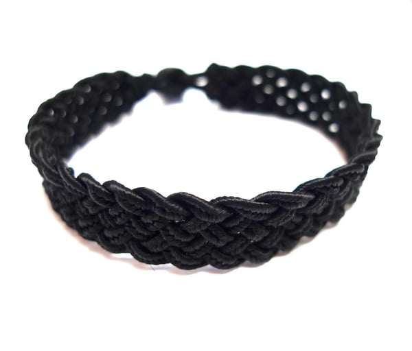 Armband  svart
