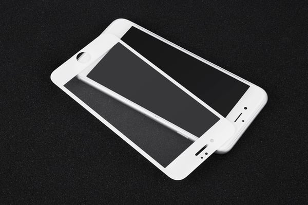 SKALO iPhone 7/8 FULL-FIT Hærdet Glas Skærmbeskyttelse