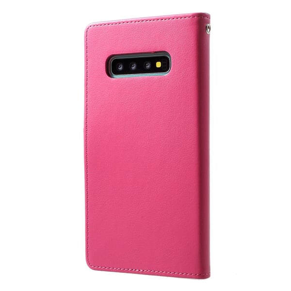 Samsung Galaxy S10+ MERCURY GOOSPERY Rich Diary Cover - Rose