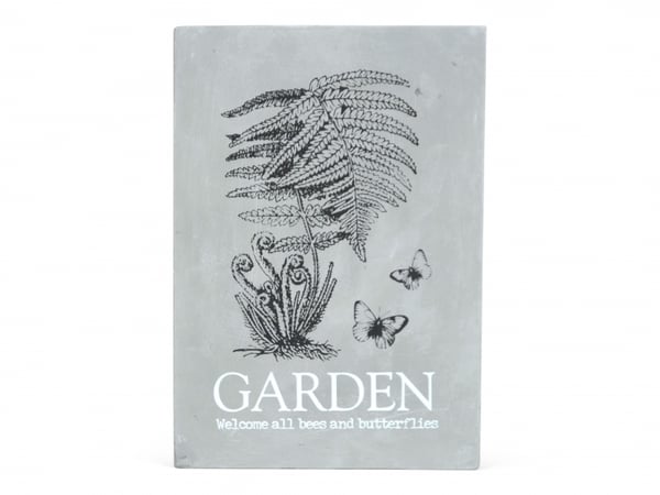 Senso Tavla Cement Garden 21x30cm