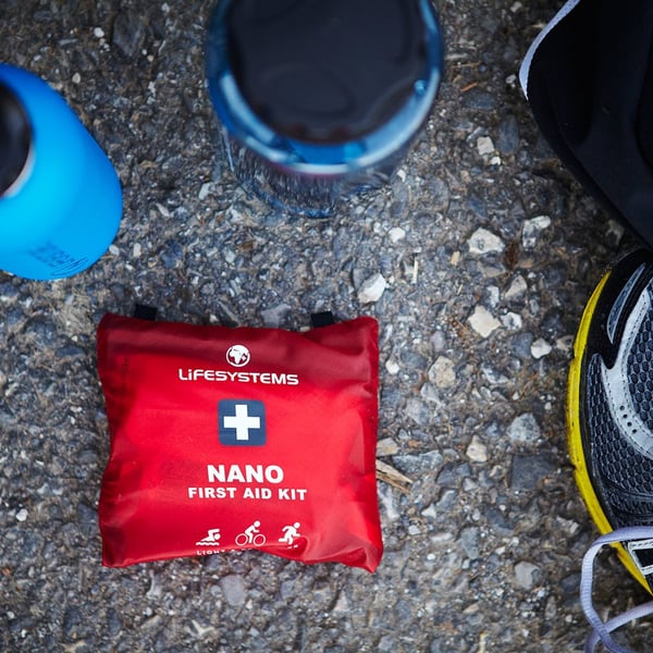 LIFESYSTEMS LIGHT AND DRY NANO FIRST AID LS20040, First Aid ultramararaton