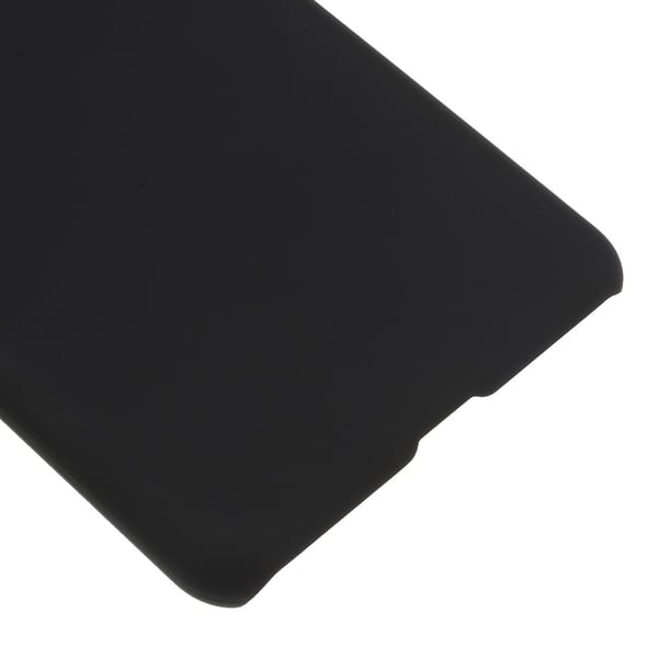 Gummibelagt hårdt plastikcover til Google Pixel 3 XL - Sort