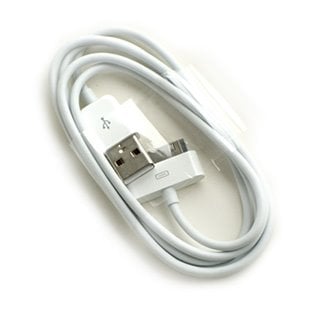 Høj kvalitet 1 meter! iPhone 4 / 4s opladerkabel