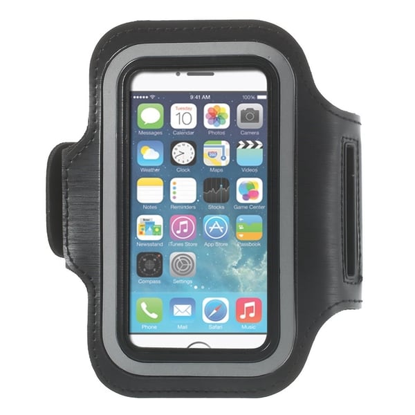 Sportsarmbånd til iPhone 5/5s SVART