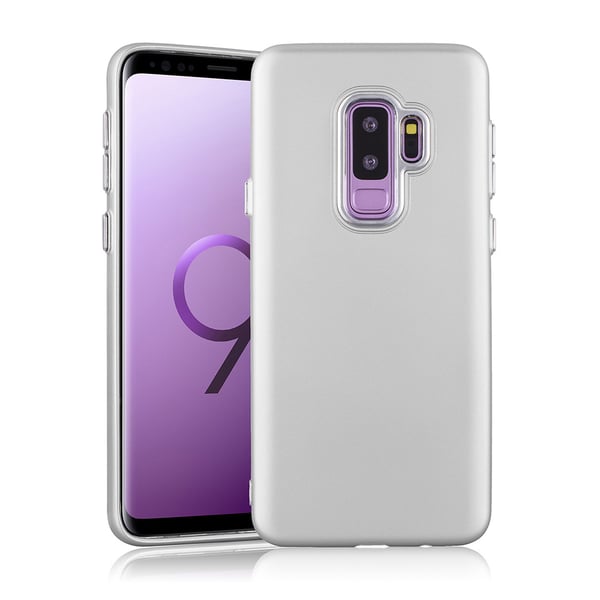 Samsung S9 | TPU-Skal Metallknappar