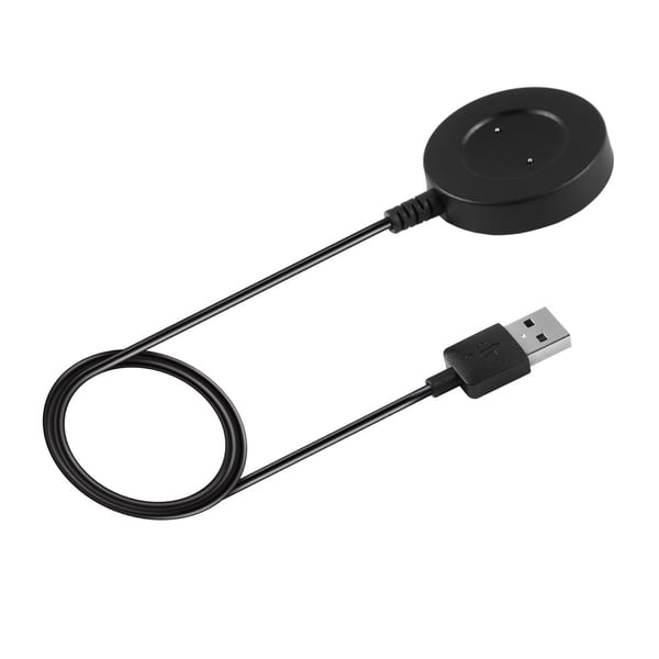 Opladerkabel til Huawei Watch GT / Honor Watch Magic - Sort