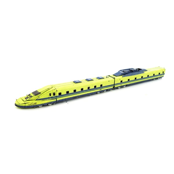 3D Metal Puslespil - berømte køretøjer - Doctor Yellow type 923 farve