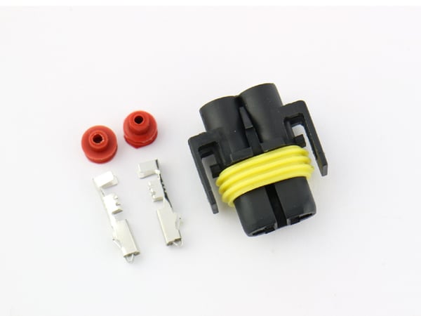 Ksenon - LED - Halogeeni H8 / H11 (H9) uros + naarasliitin