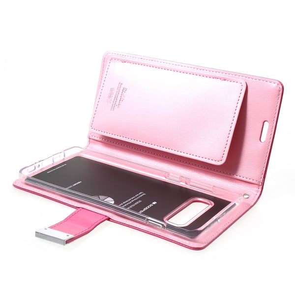 Samsung Galaxy S10+ MERCURY GOOSPERY Rich Diary Cover - Rose