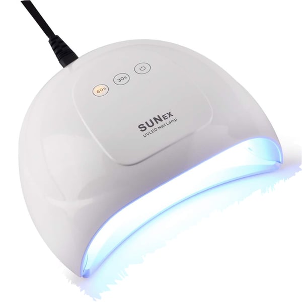 Komplett startsett gelnagler inkludert eksklusiv 36w Led/UV-lampe