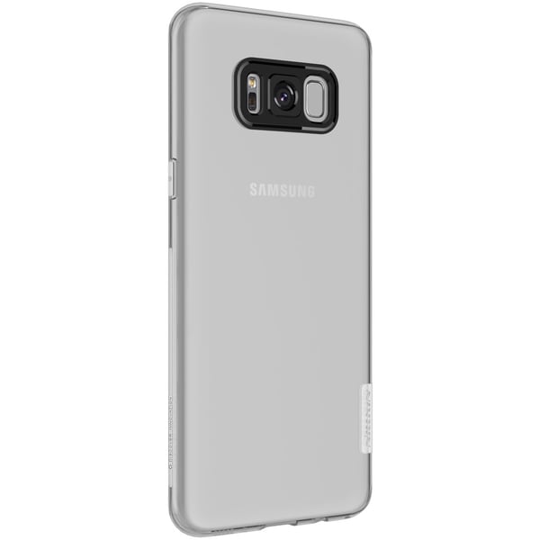 NILLKIN Samsung Galaxy S8 Plus 0.6mm TPU - Läpinäkyvä