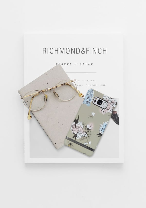 Deksel Richmond & Finch til Samsung Galaxy S8 Plus - Fairy Blossom