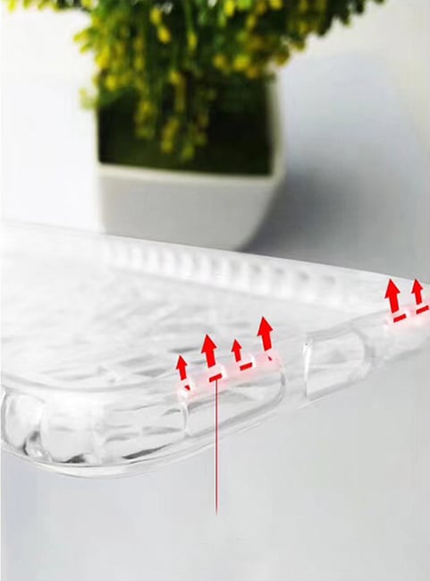 Extra tåligt 3D Diamant TPU iPhone 7/8