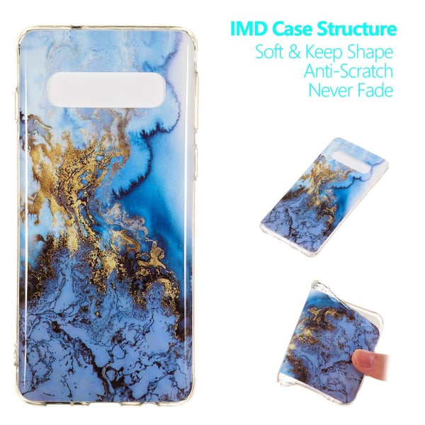 MTK Samsung Galaxy S10 TPU Marmor - Stil K