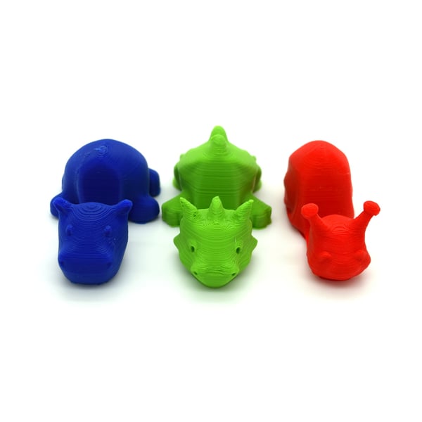 3 X Nøglering Mobilholder Kollektion