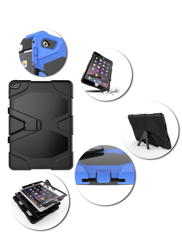 SKALO iPad 9.7 (2018) Extra Shockproof Armor Shockproof Cover