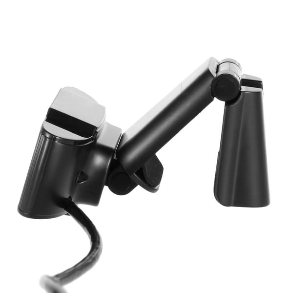 12MP Pixels HD 360 Webkamera USB PC Bærbar Kamera Svart
