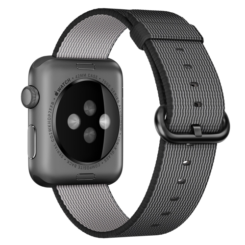 Apple Watch 42mm kudottu nailonranneke