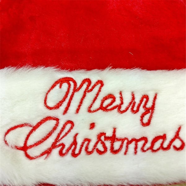 TomteLuva Broderad Merry Christmas