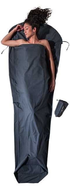 reselakan organisk bomull, COCOON MUMMYLINER ORGANIC COTTON Heather Grey, CCM38