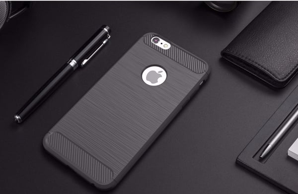 Stöttåligt Armor Carbon TPU-skal iPhone 6 PLUS