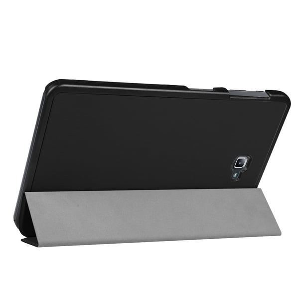 Slim Fit Deksel Til Samsung Galaxy Tab A 10.1" 2016 Svart