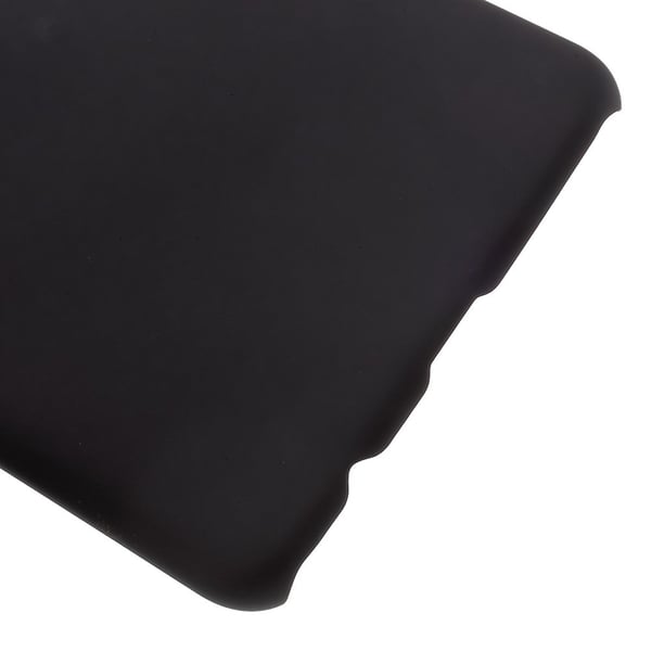 OnePlus 5 Skal Plastsuojakuori Rubberized - Musta