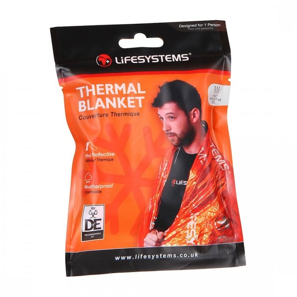 LIFESYSTEMS THERMAL BLANKET 42120, reflekterande värmefilt