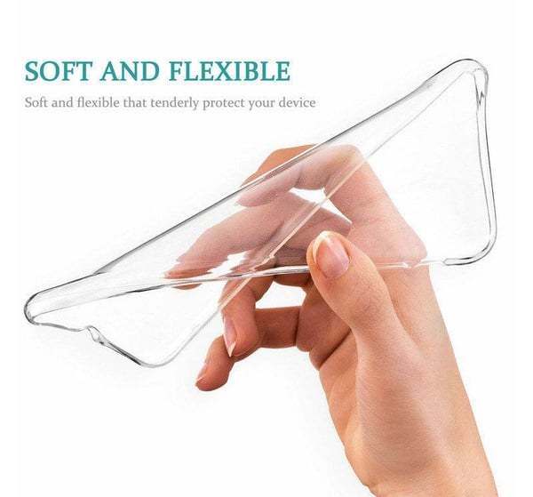 Transparent Silikon TPU-Skal till Sony Xperia XZ2