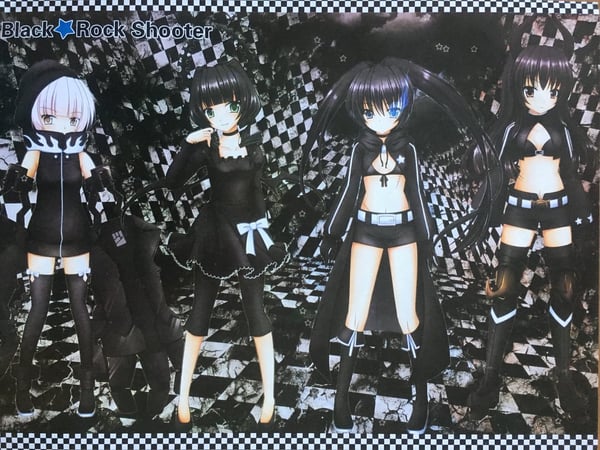 Manga - Black Rock Shooter 4