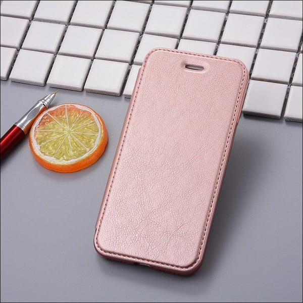 SKALO iPhone 7/8 Plånboksfodral TPU Ultraslim design