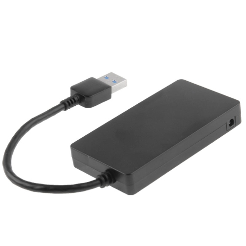 USB 3.0 hub med 4x USB portar (high-speed) - Opp til 5 Gbps