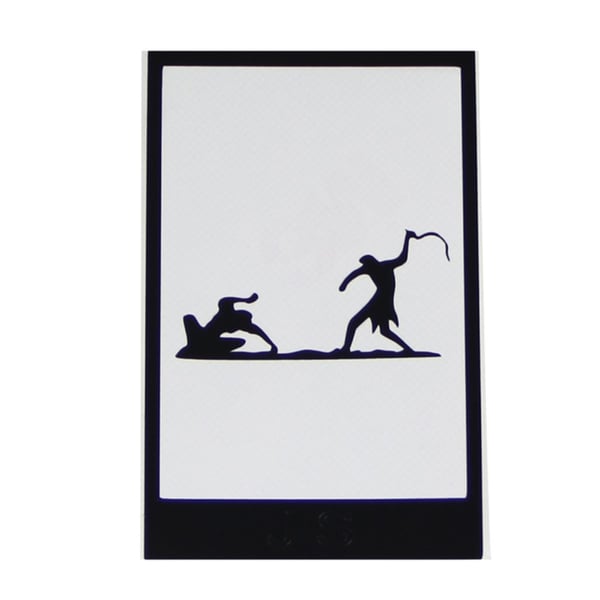 HAT PRINCE Stilfuld Chic PVC Decal Sticker til iPad - Slash Apple