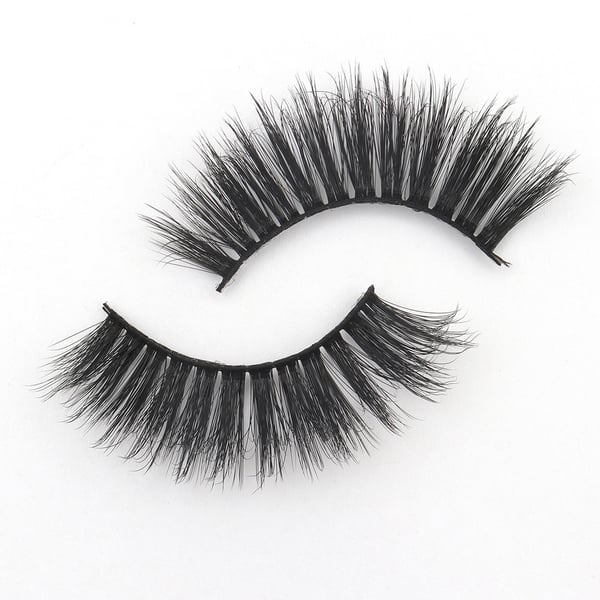 5 par falske øyevipper - 6D faux mink - G208