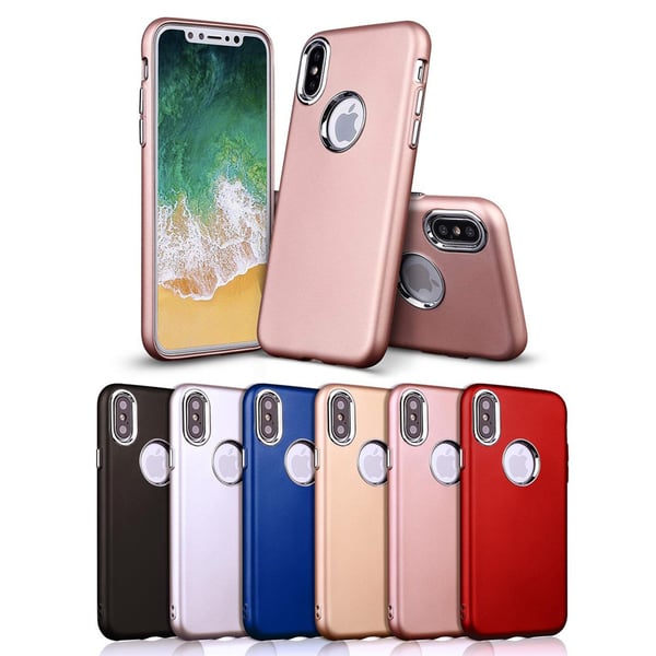 iPhone Xs Max | TPU-Skal Metallknappar