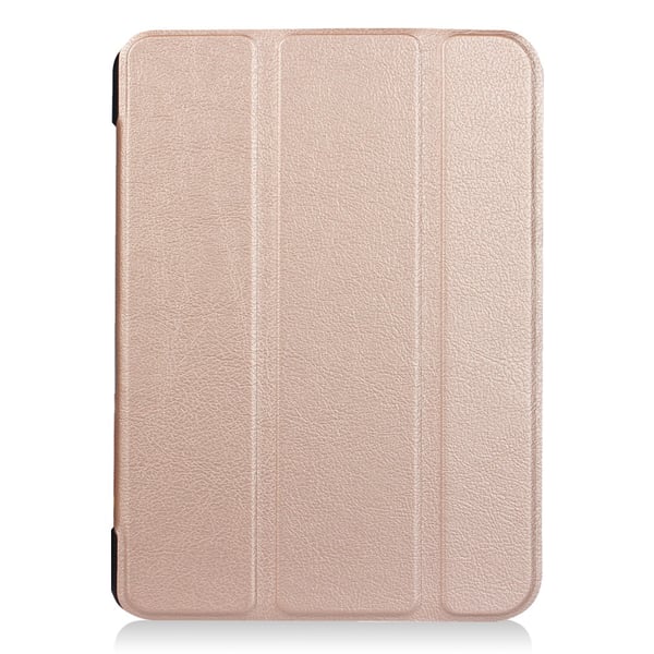 Til iPad 9.7 (2018)/9.7 (2017) Trifoldet etui - Rose Gold