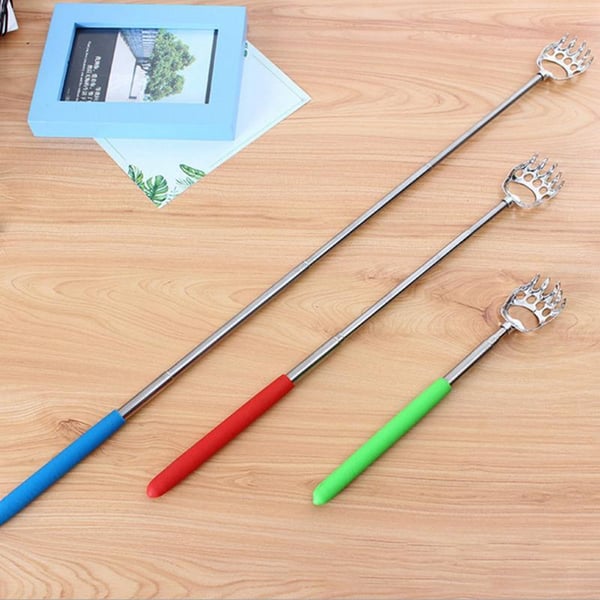 Teleskooppinen Back Scratcher - karhun kynsi
