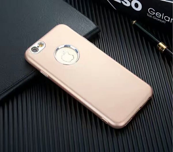 iPhone 7/8 | TPU-Skal Metallknappar