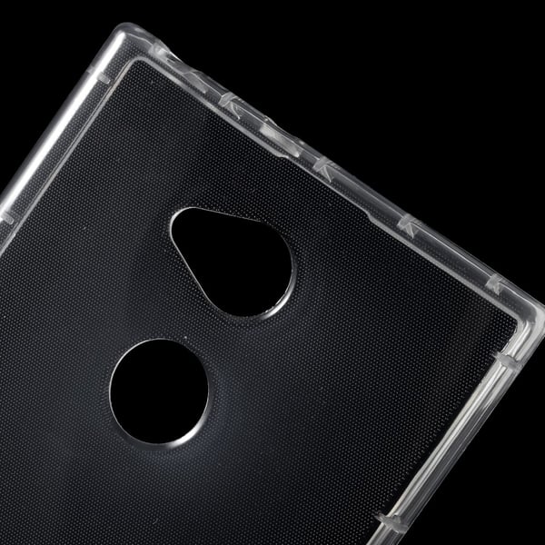 Sony Xperia XA2 Ultra Slim Matt TPU Deksel - Gjennomsiktig