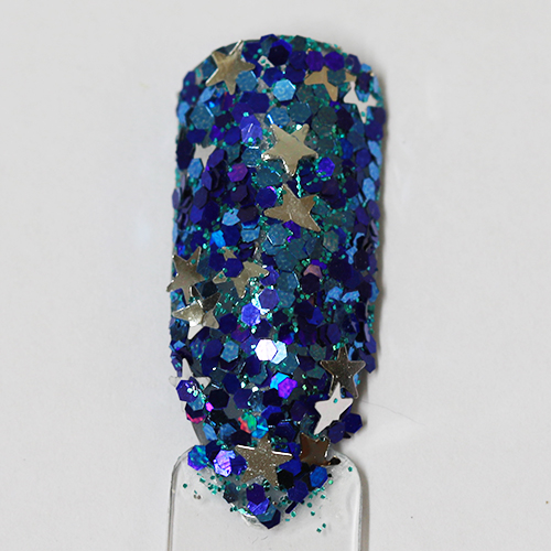 Kynsien glitter - Mix - Frozen - 8ml - Glitter