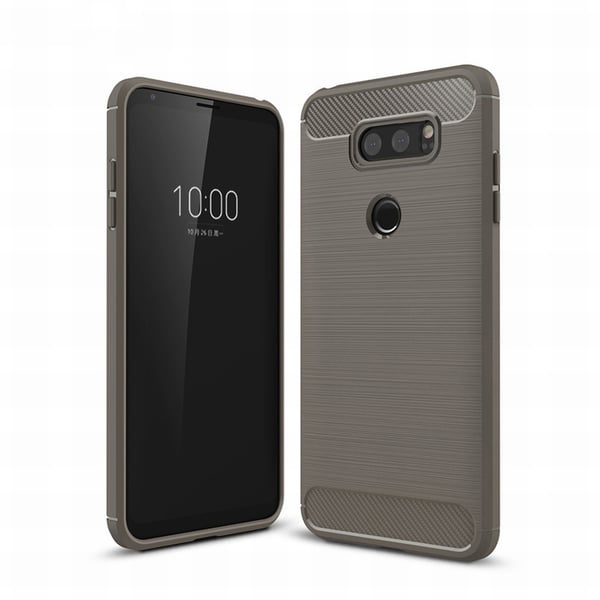 Stöttåligt Armor Carbon TPU-skal LG V30